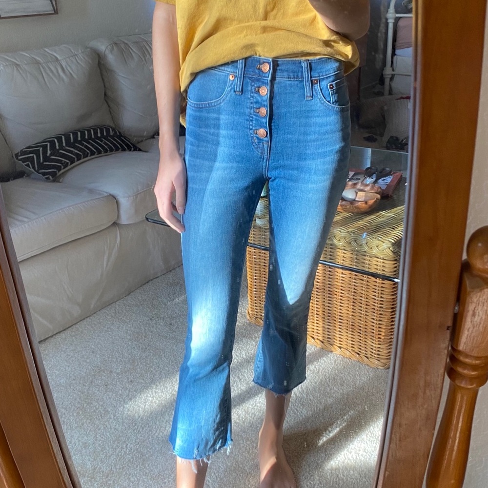 Madewell Cali Demi Boot Jeans